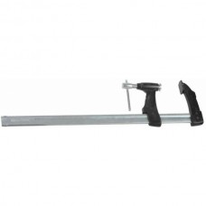 Струбцина Kraftool expert 32013-125-600, металлическая, с мультипликаторной прижимной втулкой, тип f, 125х600мм